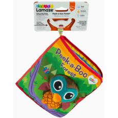 LAMAZE LAMAZE PEEK-A-BOO FOREST SOFT BOOK