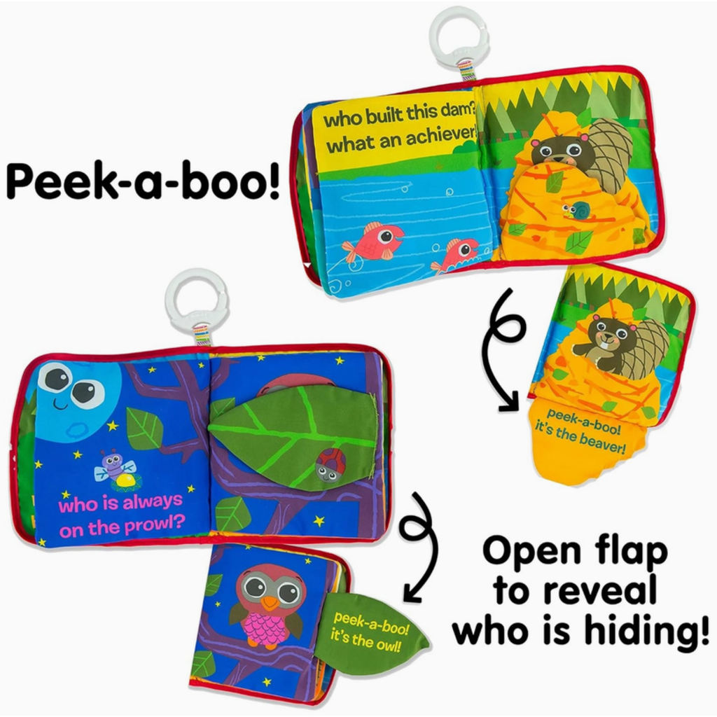 LAMAZE LAMAZE PEEK-A-BOO FOREST SOFT BOOK