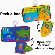 LAMAZE LAMAZE PEEK-A-BOO FOREST SOFT BOOK