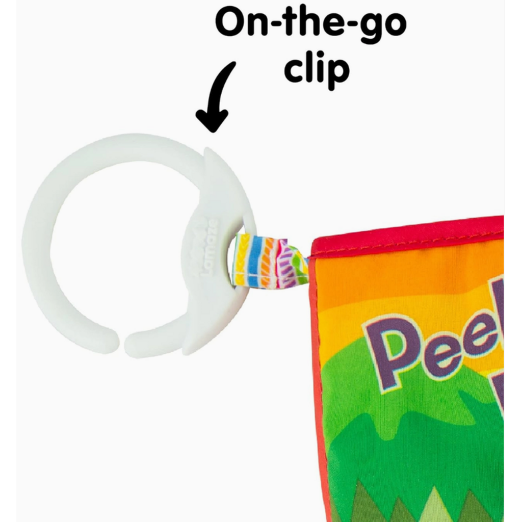 LAMAZE LAMAZE PEEK-A-BOO FOREST SOFT BOOK
