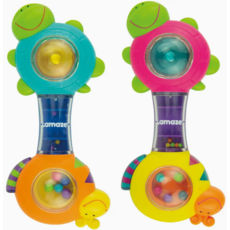 LAMAZE LAMAZE SHAKIN' RATTLE WITH SHELLS