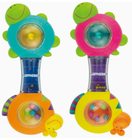 LAMAZE LAMAZE SHAKIN' RATTLE WITH SHELLS