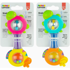 LAMAZE LAMAZE SHAKIN' RATTLE WITH SHELLS