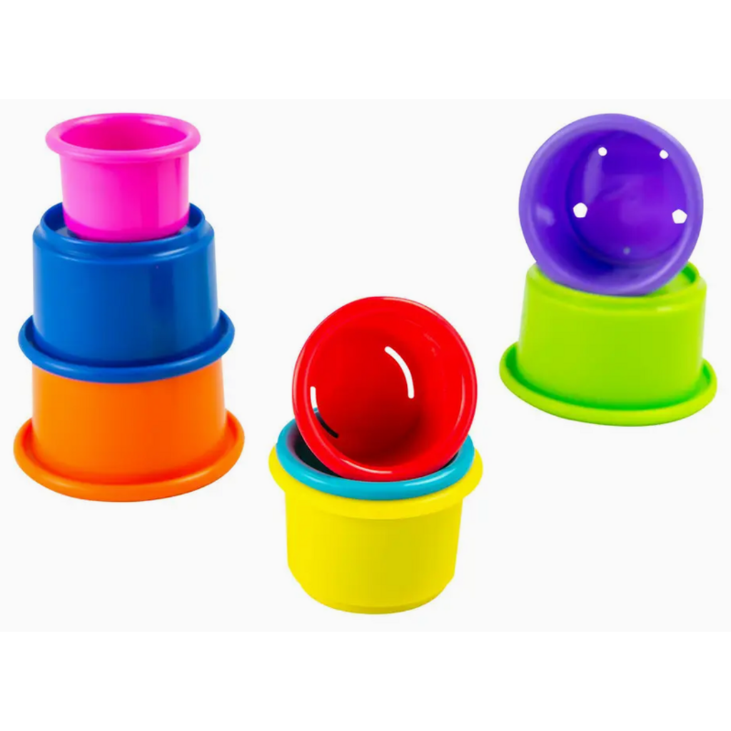 LAMAZE LAMAZE PILE & PLAY STACKING CUPS