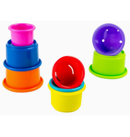 LAMAZE LAMAZE PILE & PLAY STACKING CUPS