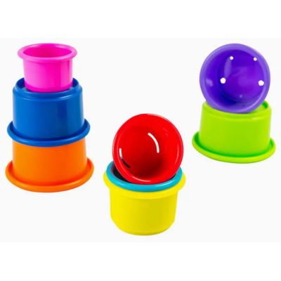 LAMAZE LAMAZE PILE & PLAY STACKING CUPS