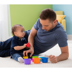LAMAZE LAMAZE PILE & PLAY STACKING CUPS