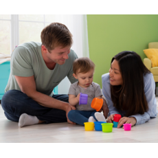 LAMAZE LAMAZE PILE & PLAY STACKING CUPS