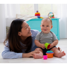 LAMAZE LAMAZE PILE & PLAY STACKING CUPS
