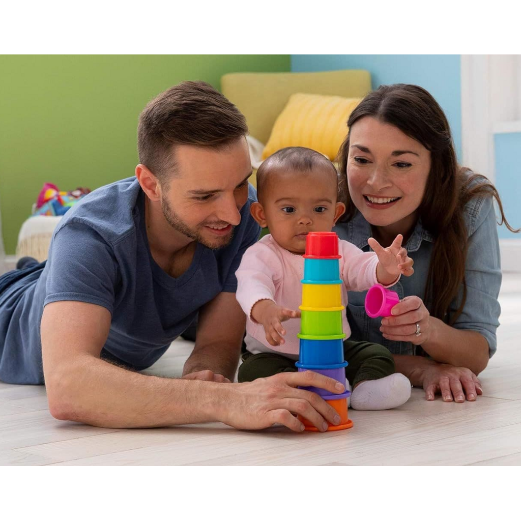 LAMAZE LAMAZE PILE & PLAY STACKING CUPS