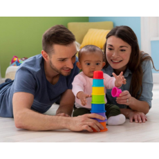 LAMAZE LAMAZE PILE & PLAY STACKING CUPS