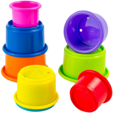 LAMAZE LAMAZE PILE & PLAY STACKING CUPS
