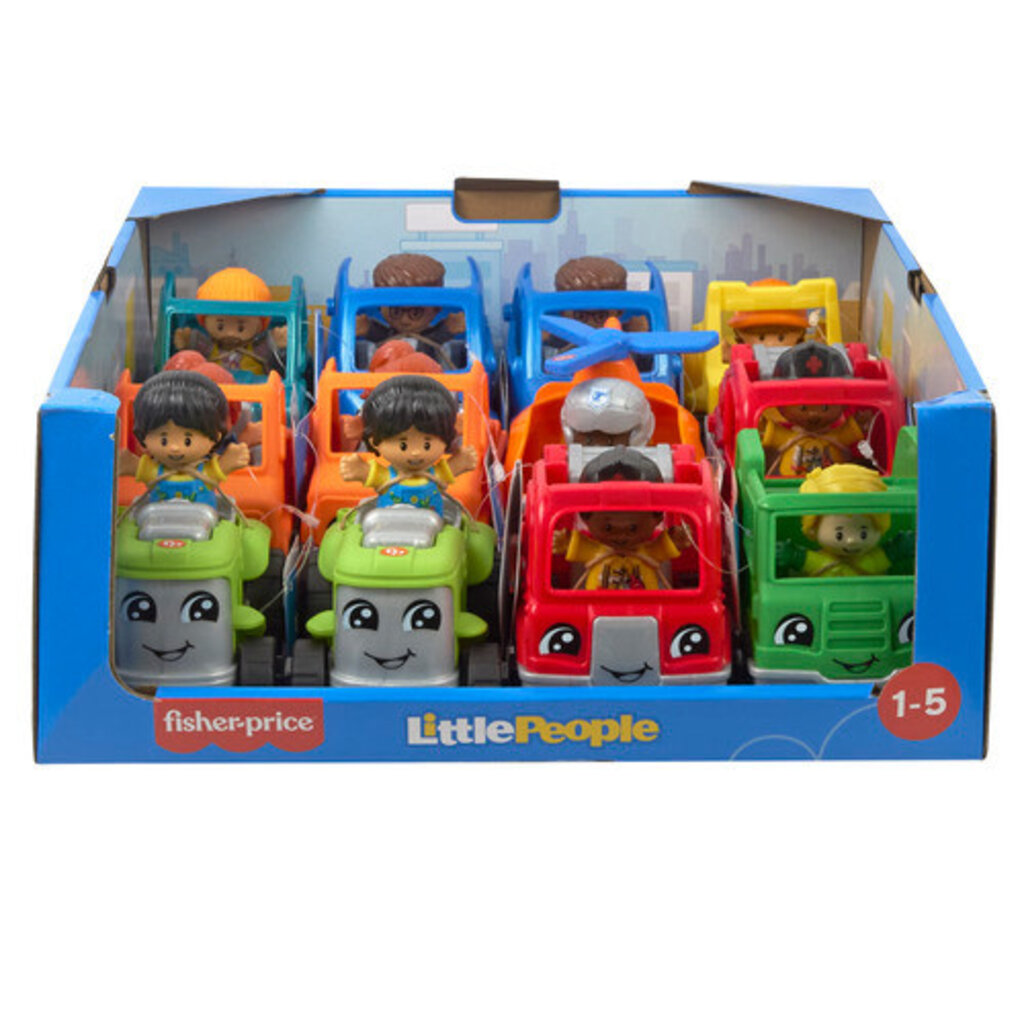 LITTLE PEOPLE LITTLE PEOPLE  VEHICLE W/FIGURE