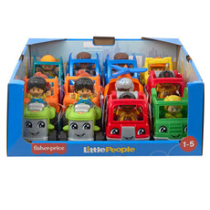 LITTLE PEOPLE LITTLE PEOPLE  VEHICLE W/FIGURE