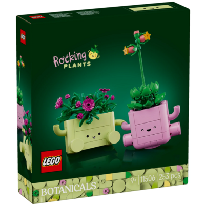 LEGO ROCKING PLANTS