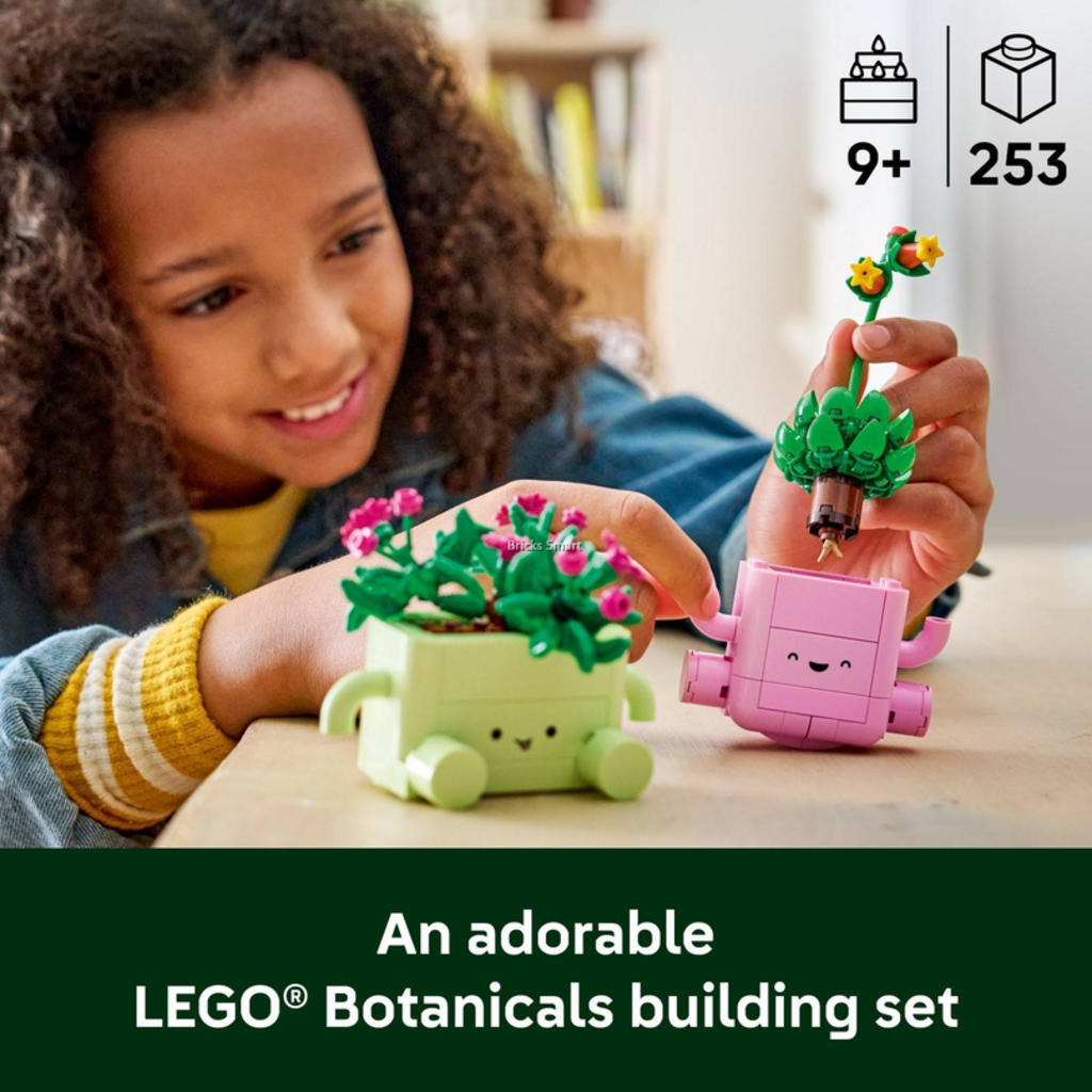LEGO ROCKING PLANTS