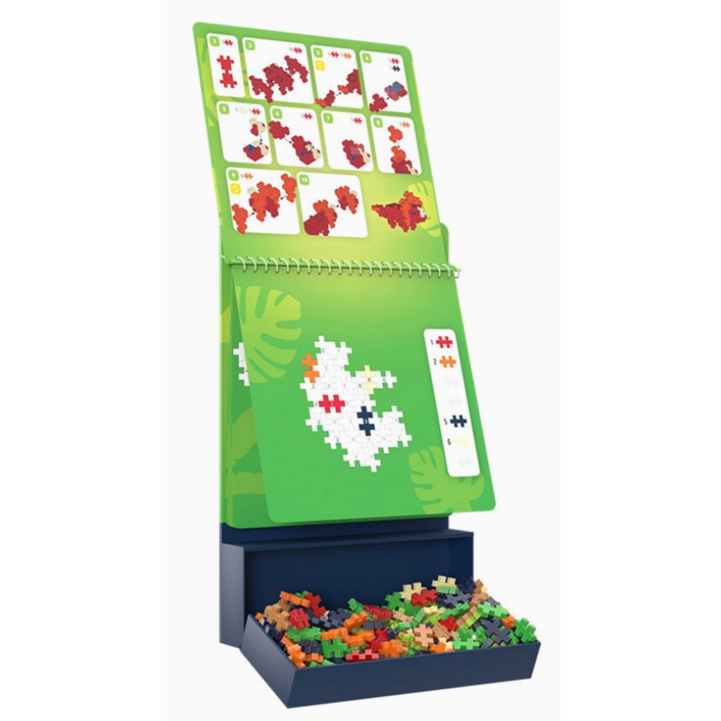 PUZZLE BY NUMBER ACTIVITY PAD - DINOSAURS
