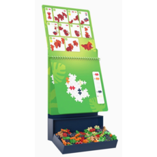 PUZZLE BY NUMBER ACTIVITY PAD - DINOSAURS