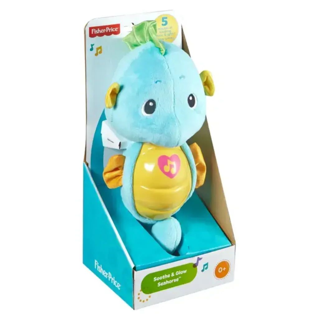 FISHER PRICE SOOTHE & GLOW SEAHORSE