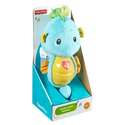 FISHER PRICE SOOTHE & GLOW SEAHORSE