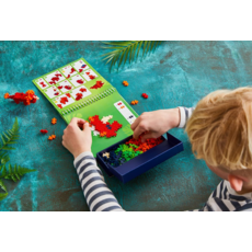 PUZZLE BY NUMBER ACTIVITY PAD - DINOSAURS