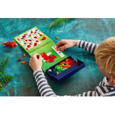 PUZZLE BY NUMBER ACTIVITY PAD - DINOSAURS