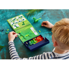 PUZZLE BY NUMBER ACTIVITY PAD - DINOSAURS