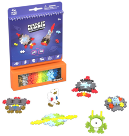 PUZZLE BY NUMBER ACTIVITY PAD - SPACE