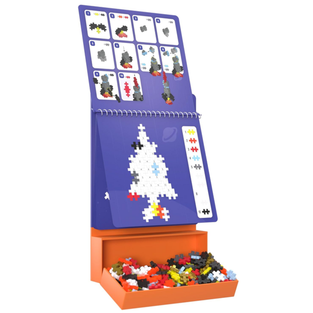 PUZZLE BY NUMBER ACTIVITY PAD - SPACE