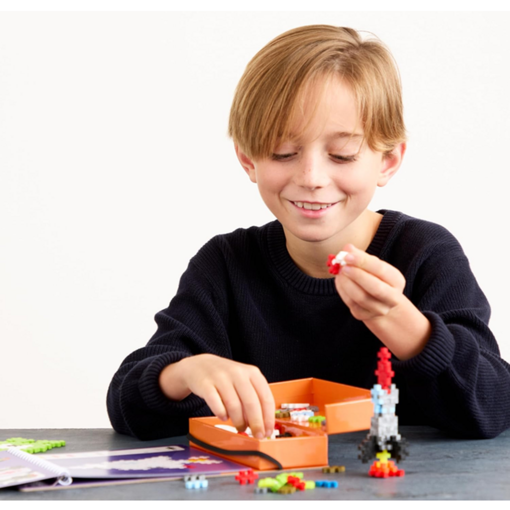 PUZZLE BY NUMBER ACTIVITY PAD - SPACE