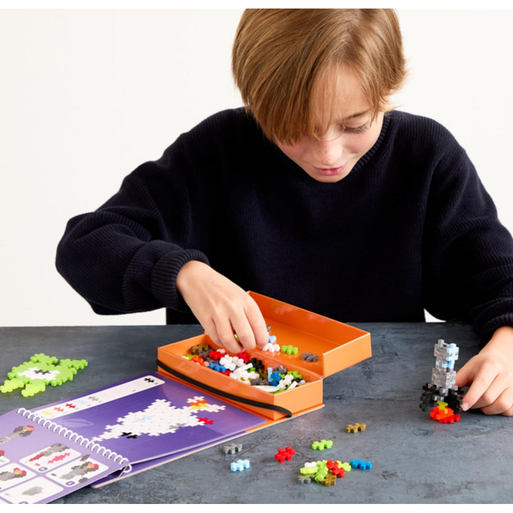 PUZZLE BY NUMBER ACTIVITY PAD - SPACE