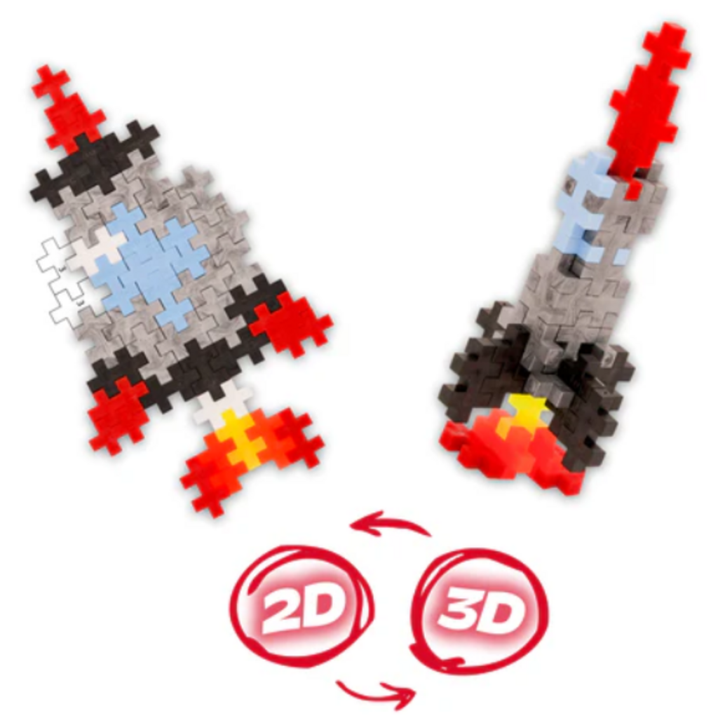 PUZZLE BY NUMBER ACTIVITY PAD - SPACE