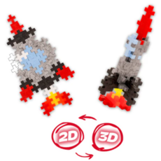 PUZZLE BY NUMBER ACTIVITY PAD - SPACE