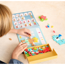PUZZLE BY NUMBER ACTIVITY PAD - OCEAN