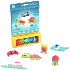PUZZLE BY NUMBER ACTIVITY PAD - OCEAN