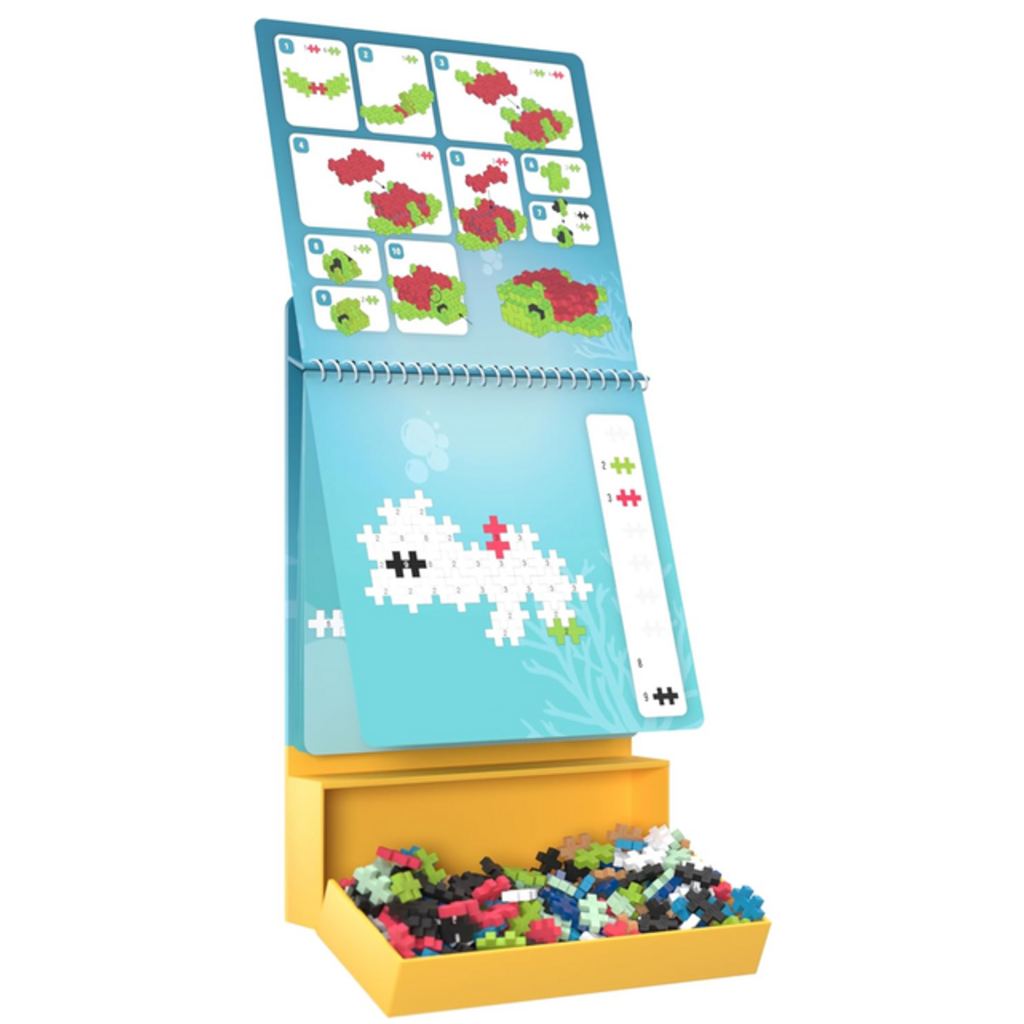 PUZZLE BY NUMBER ACTIVITY PAD - OCEAN