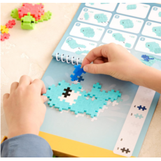 PUZZLE BY NUMBER ACTIVITY PAD - OCEAN
