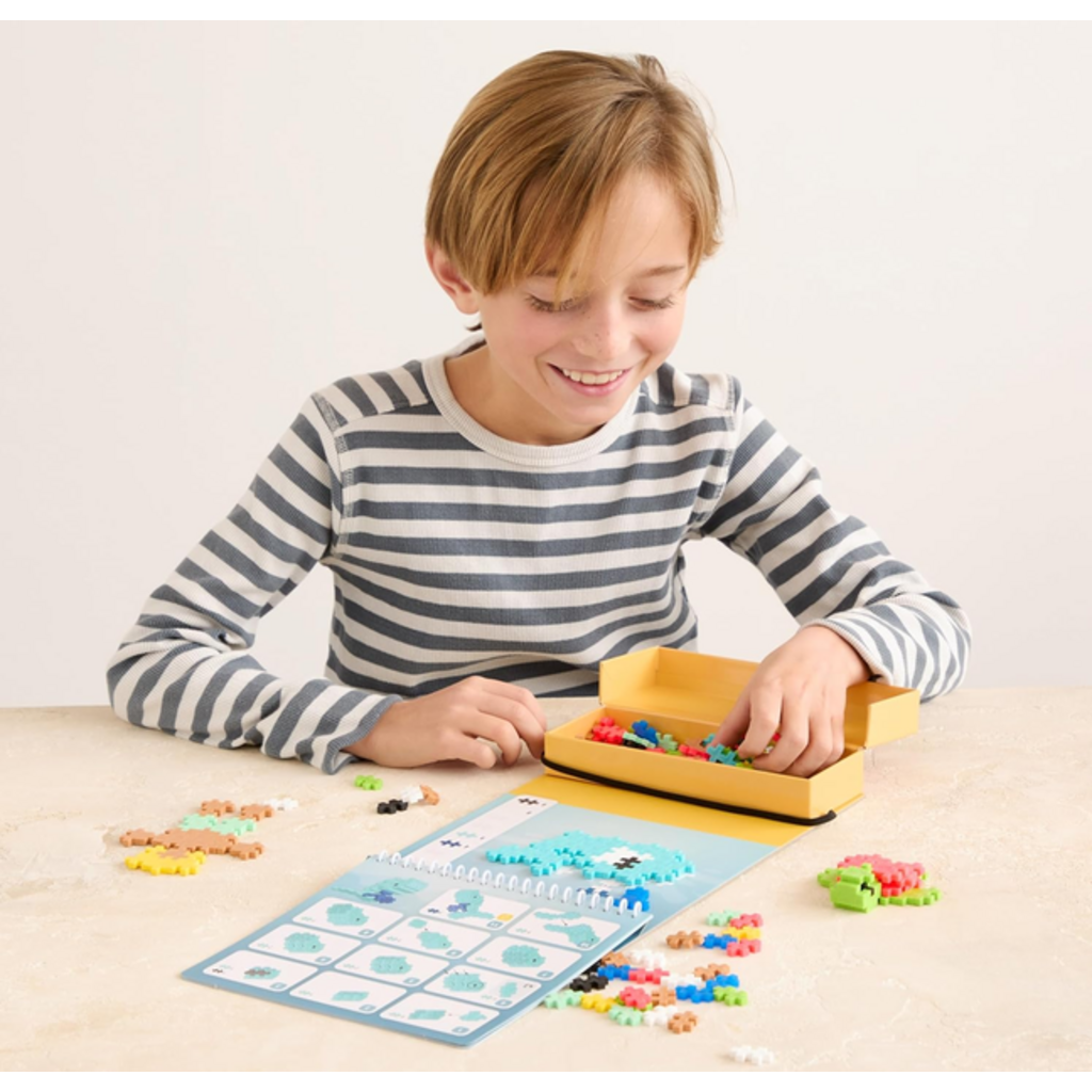 PUZZLE BY NUMBER ACTIVITY PAD - OCEAN
