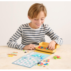PUZZLE BY NUMBER ACTIVITY PAD - OCEAN