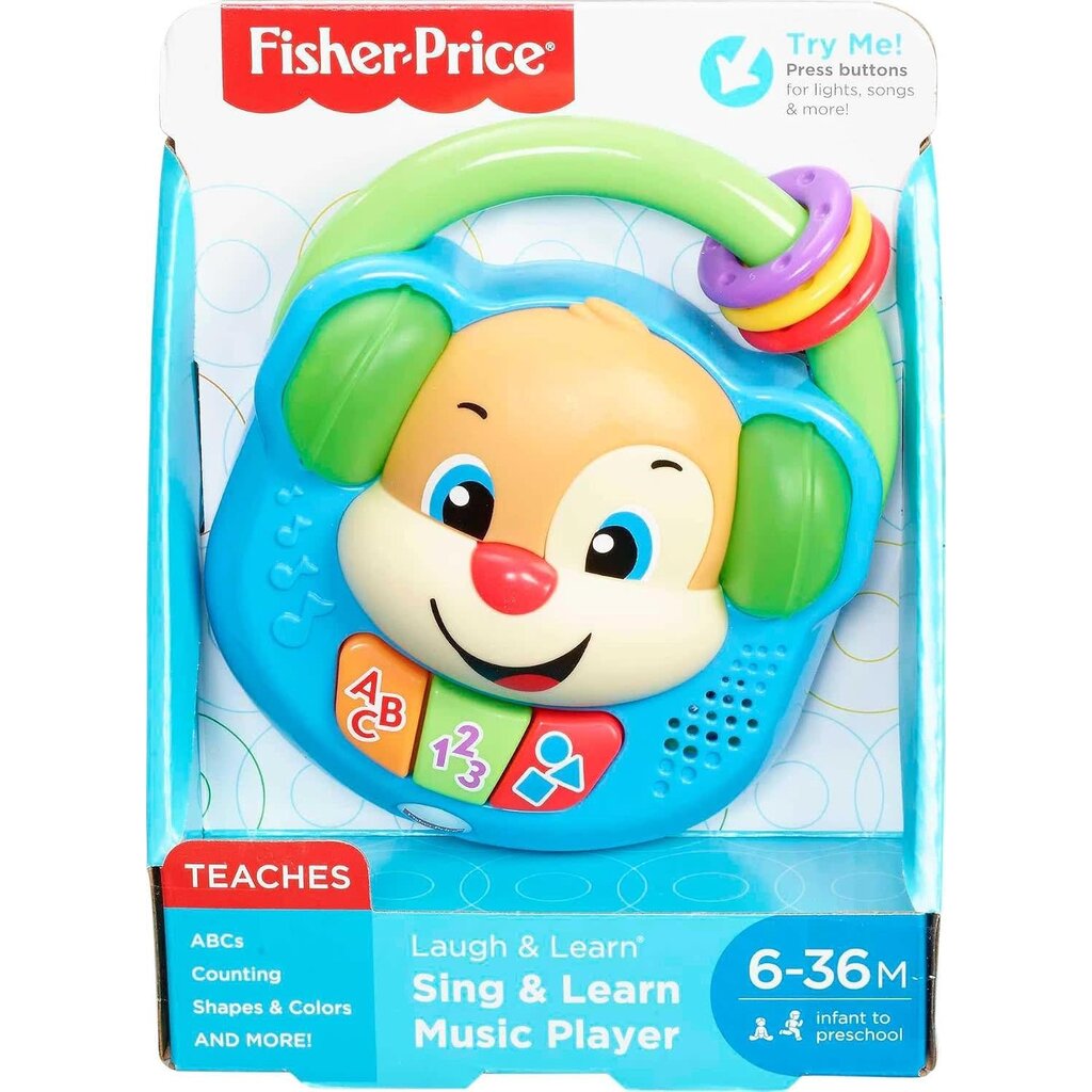 LAUGH & LEARN SING & LEARN MUSIC PLAYER