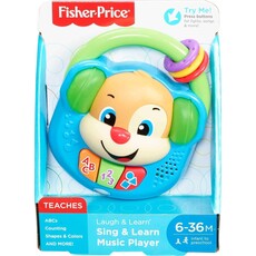 LAUGH & LEARN SING & LEARN MUSIC PLAYER