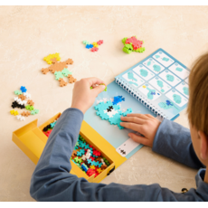 PUZZLE BY NUMBER ACTIVITY PAD - OCEAN