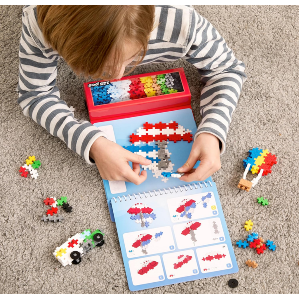 PUZZLE BY NUMBER ACTIVITY PAD - TRANSPORTATION