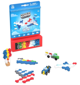 PUZZLE BY NUMBER ACTIVITY PAD - TRANSPORTATION