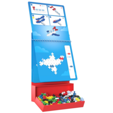 PUZZLE BY NUMBER ACTIVITY PAD - TRANSPORTATION