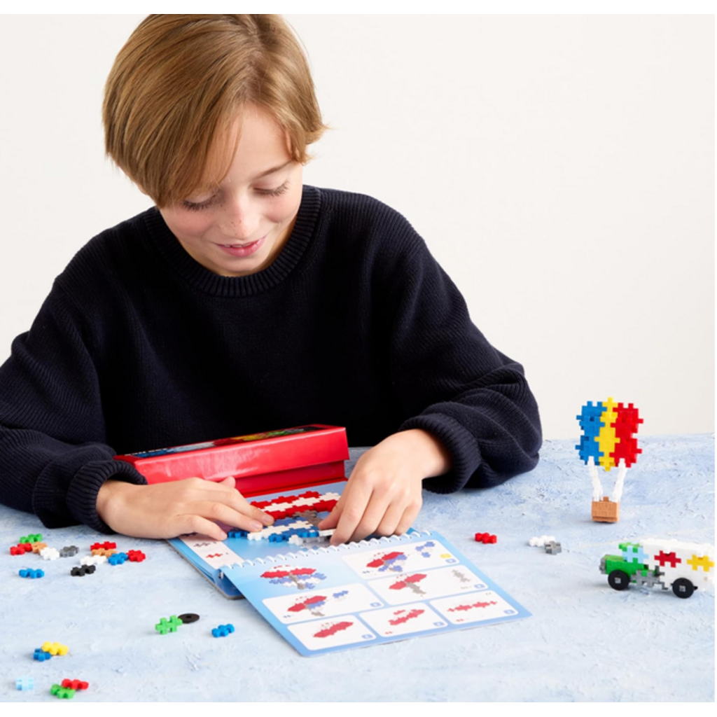 PUZZLE BY NUMBER ACTIVITY PAD - TRANSPORTATION