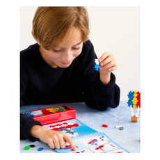 PUZZLE BY NUMBER ACTIVITY PAD - TRANSPORTATION