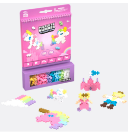 PUZZLE BY NUMBER ACTIVITY PAD - FAIRYTALE