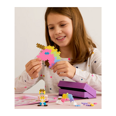 PUZZLE BY NUMBER ACTIVITY PAD - FAIRYTALE