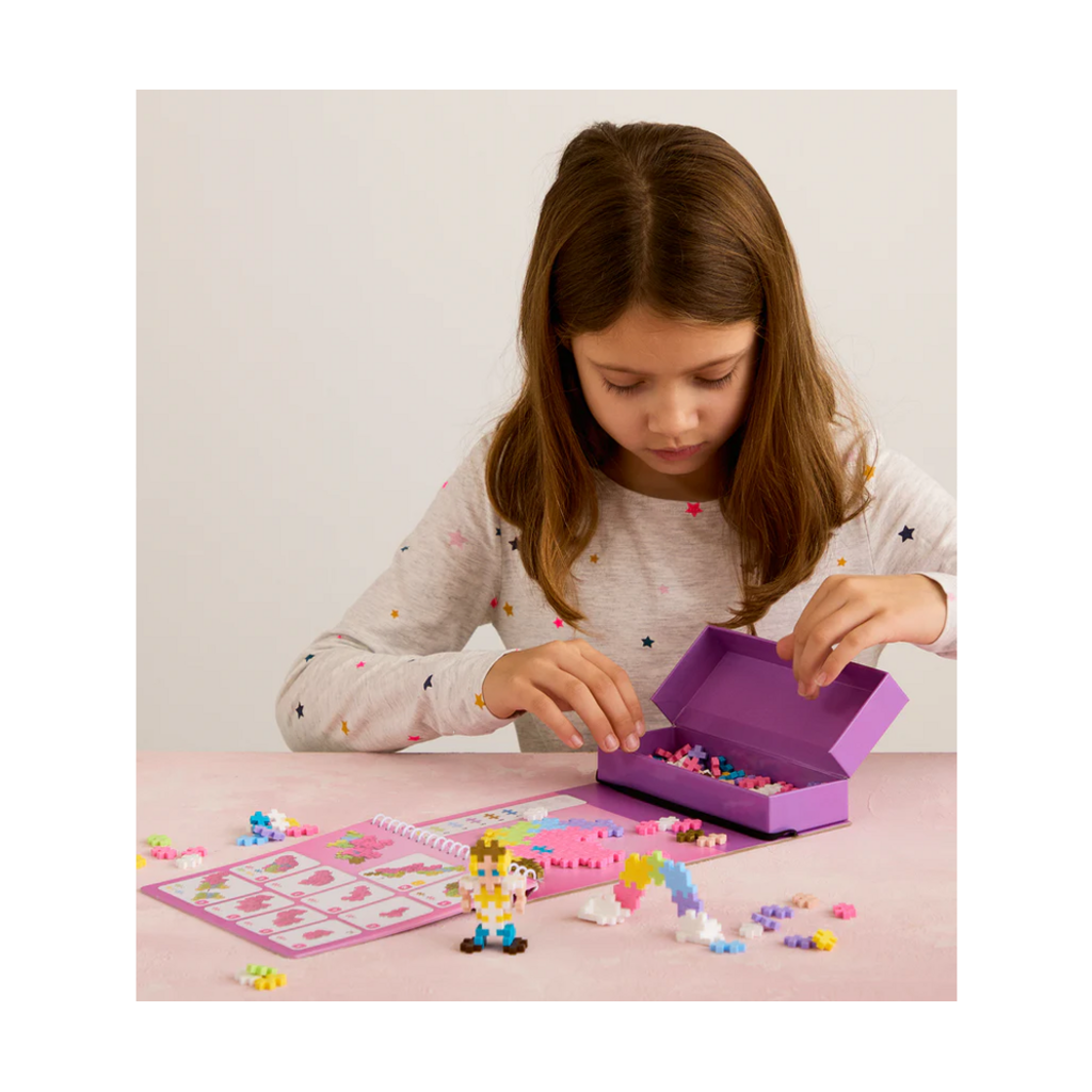 PUZZLE BY NUMBER ACTIVITY PAD - FAIRYTALE